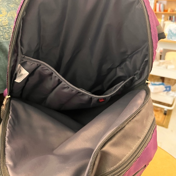 25% off of listed price. backpack. Barely used. In very good condition. - Picture 3 of 4